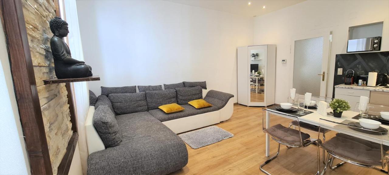 Wiener Buddha Style Flat With Inner Garden- Marzstrasse City Apartments Kültér fotó