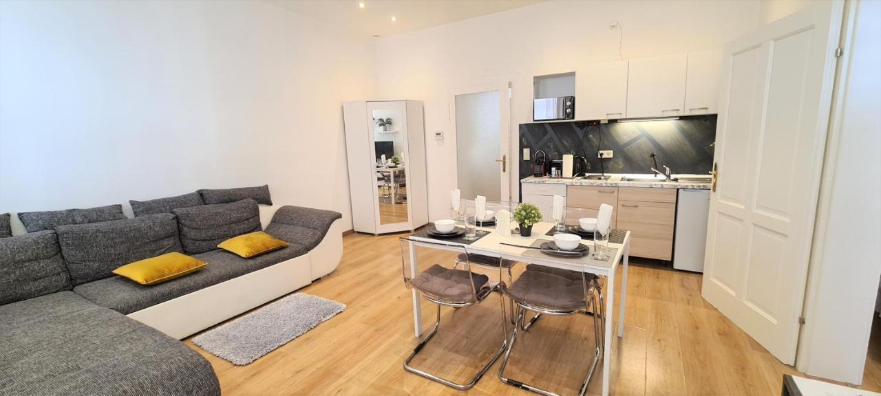 Wiener Buddha Style Flat With Inner Garden- Marzstrasse City Apartments Kültér fotó