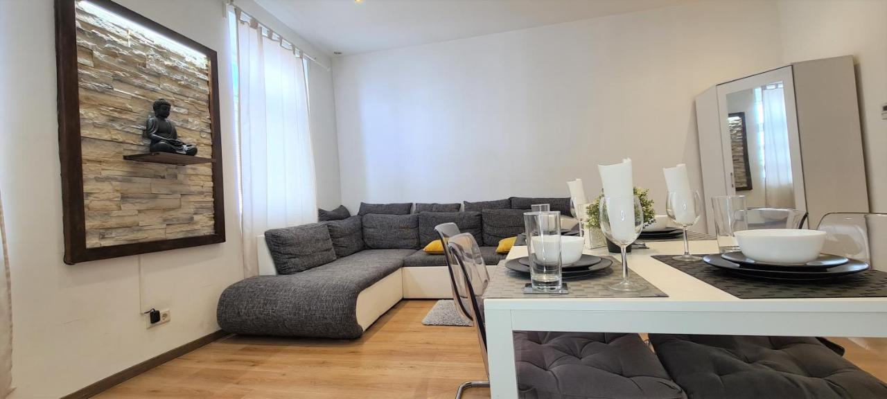Wiener Buddha Style Flat With Inner Garden- Marzstrasse City Apartments Kültér fotó