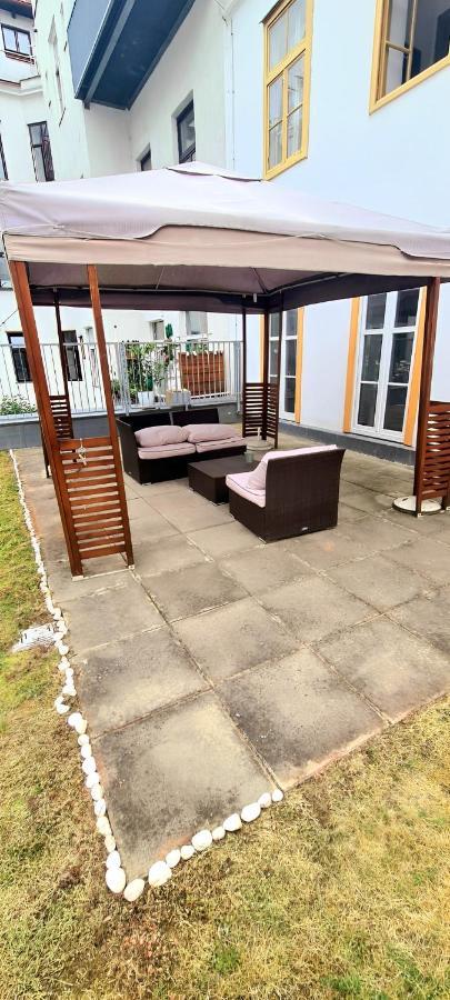 Wiener Buddha Style Flat With Inner Garden- Marzstrasse City Apartments Kültér fotó