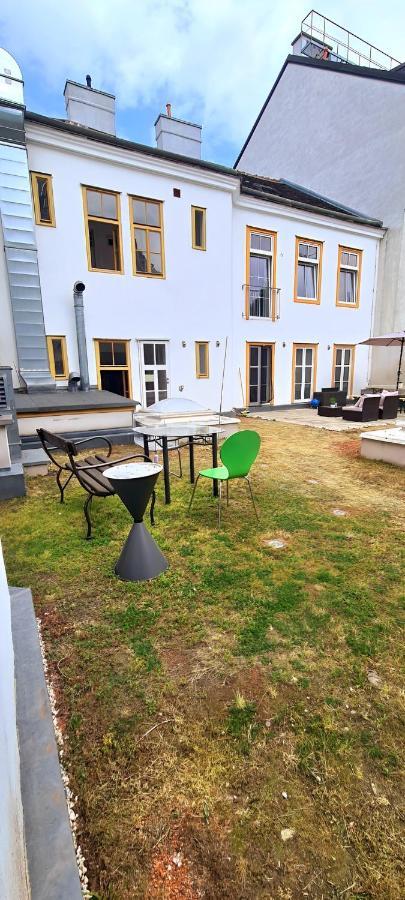Wiener Buddha Style Flat With Inner Garden- Marzstrasse City Apartments Kültér fotó